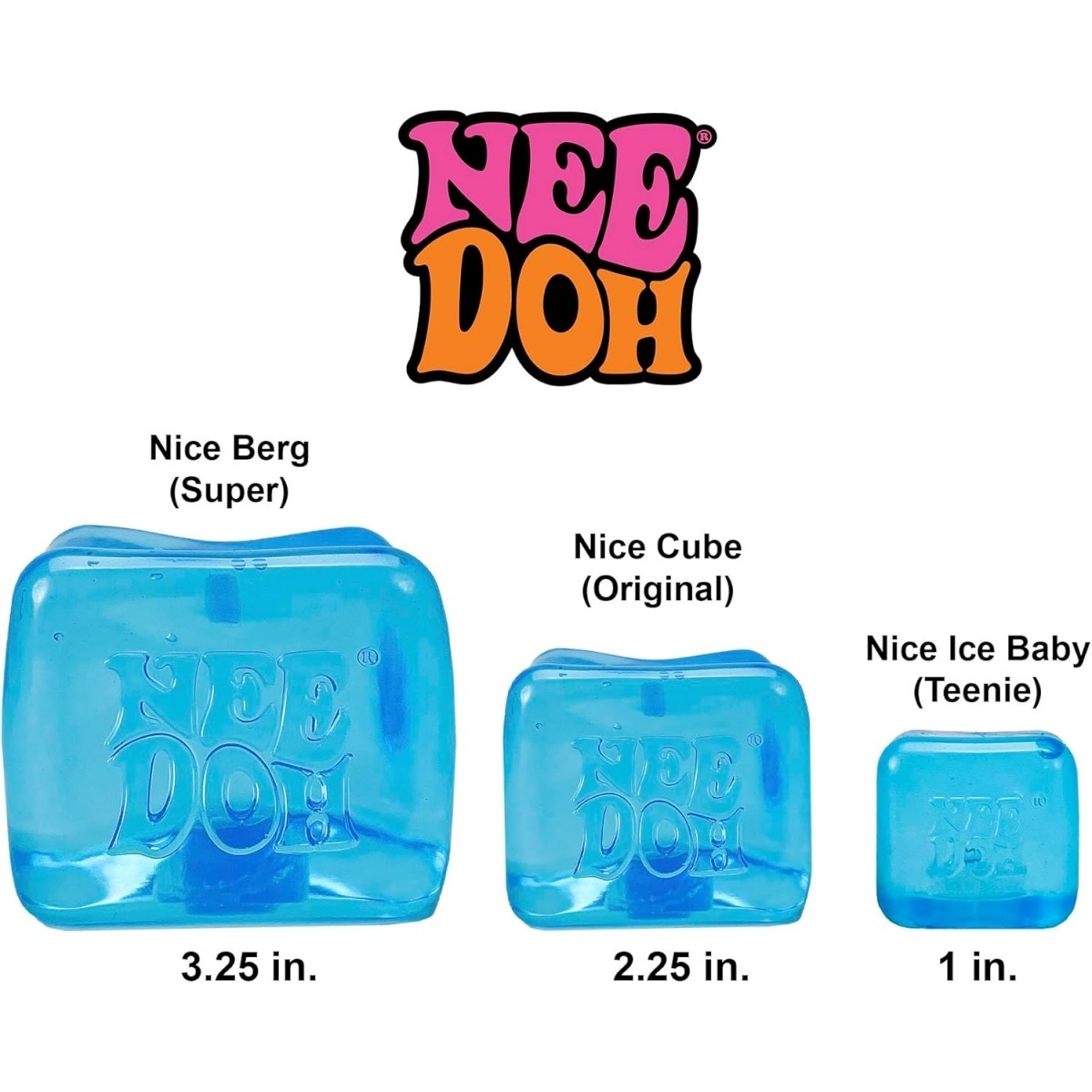 NeeDoh Nice Cube - Assorted - 1 Pack - Image 5