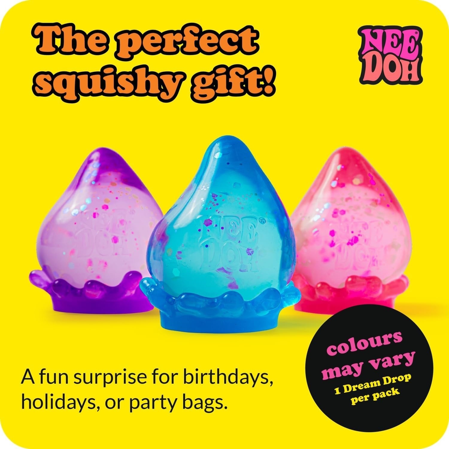 NeeDoh Nice Cube - Assorted - 1 Pack - Image 6