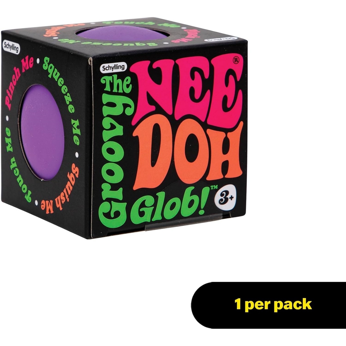 NeeDoh Original Sensory Ball - Purple - Image 2